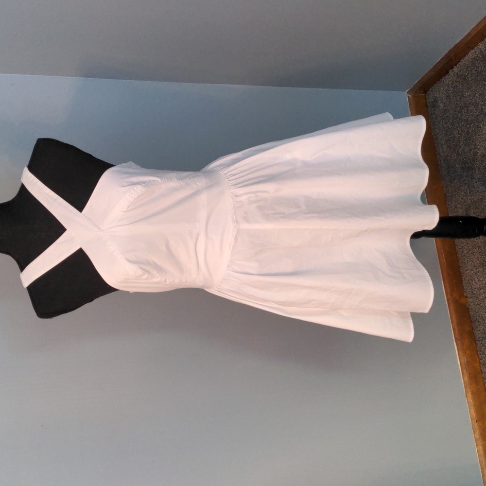 Victoria's Secret Criss Cross Halter Dress